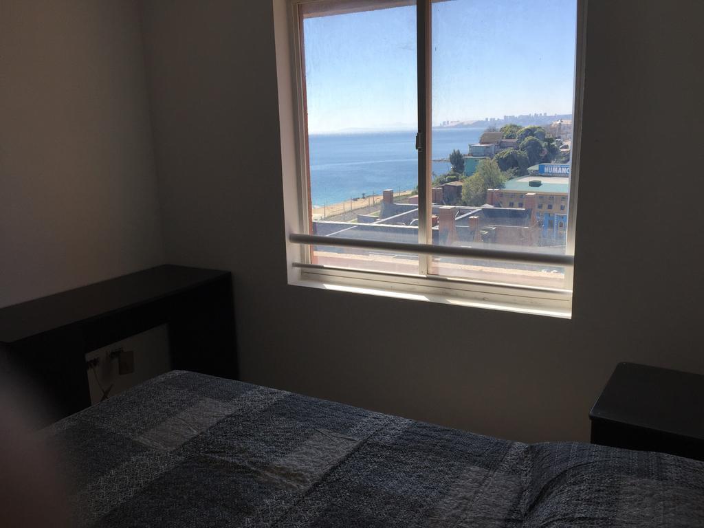 Great Apartment On The Beach ヴァルパライソ エクステリア 写真